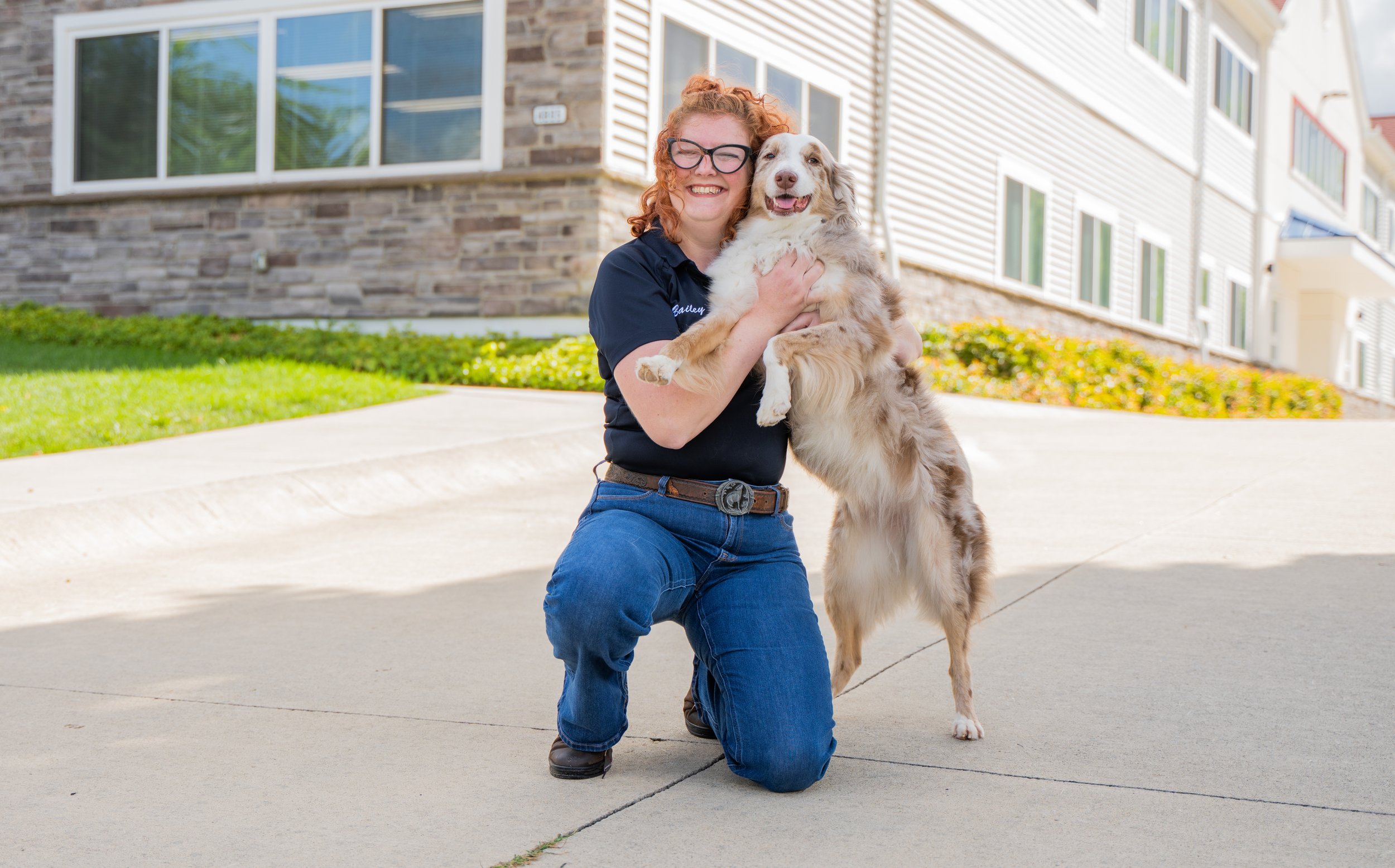 Bailey Brown trainer bio photo
