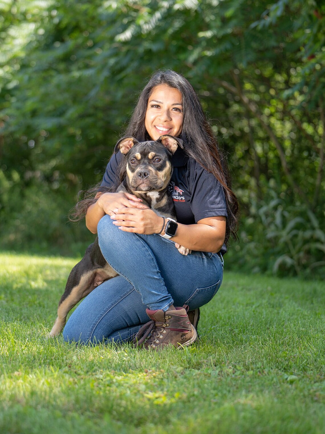 Carolina Perez trainer bio photo