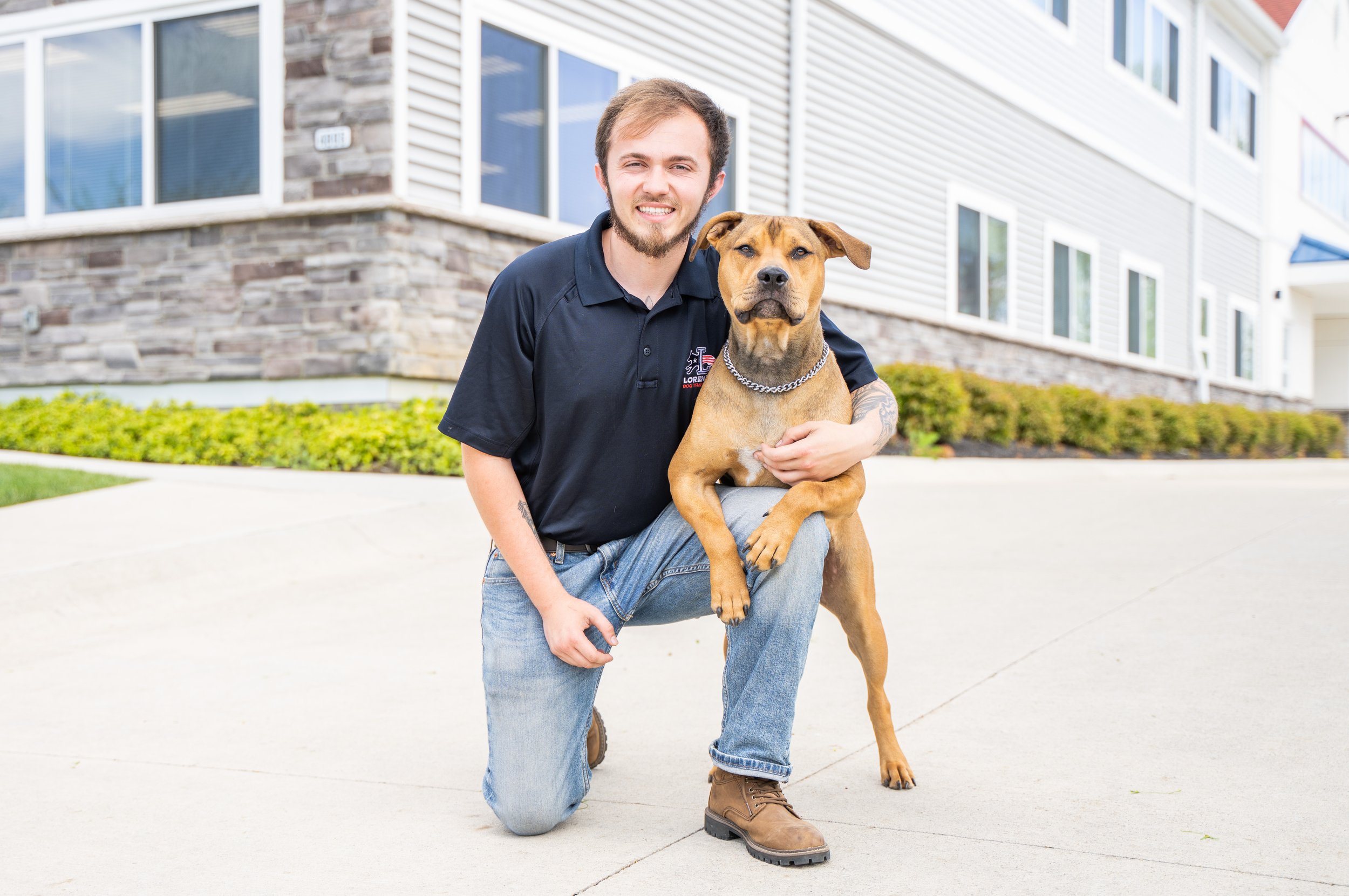 Clark Patton trainer bio photo