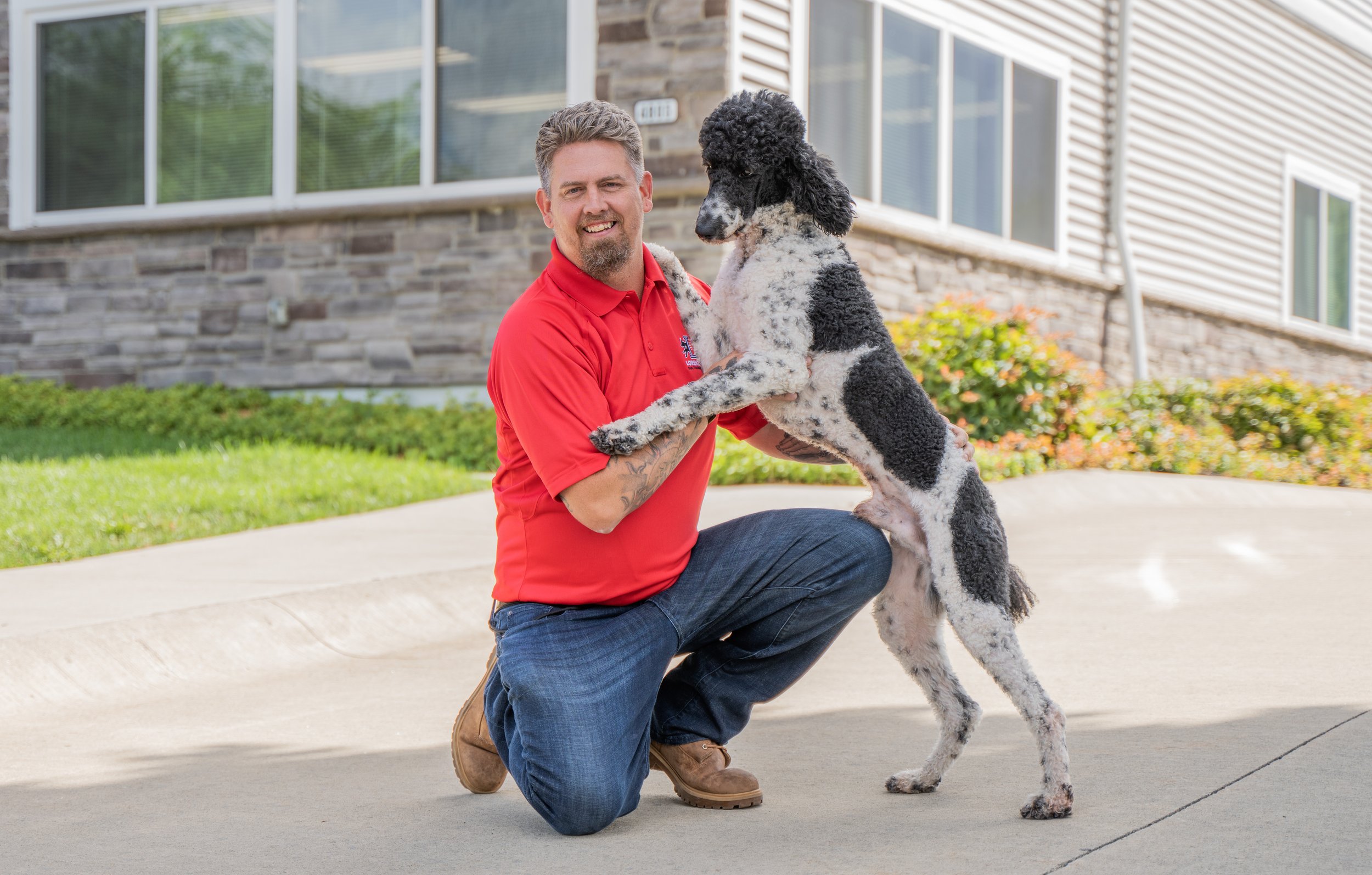 Daniel “Deuce” Bainbridge trainer bio photo