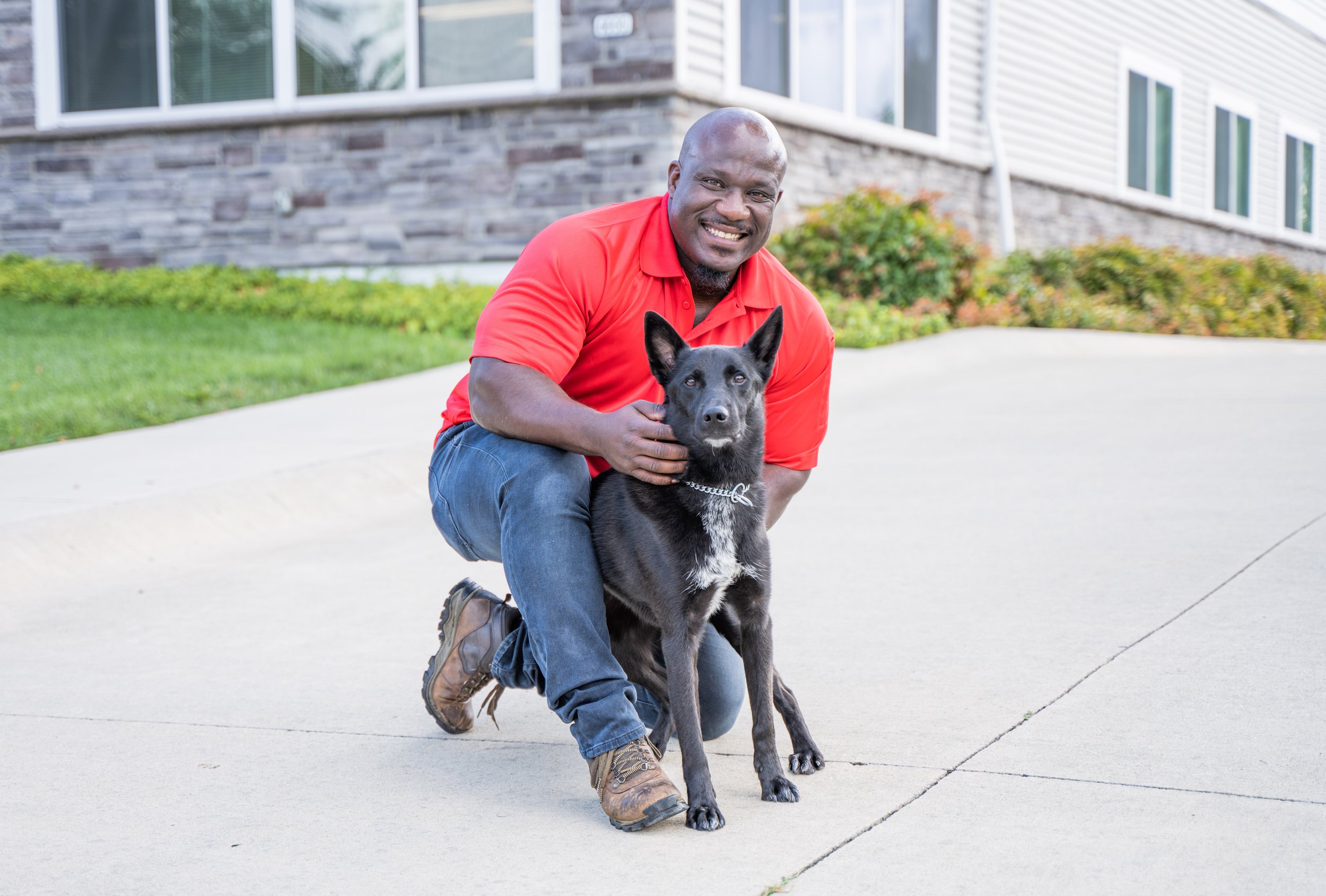 Shavon Striggles trainer bio photo